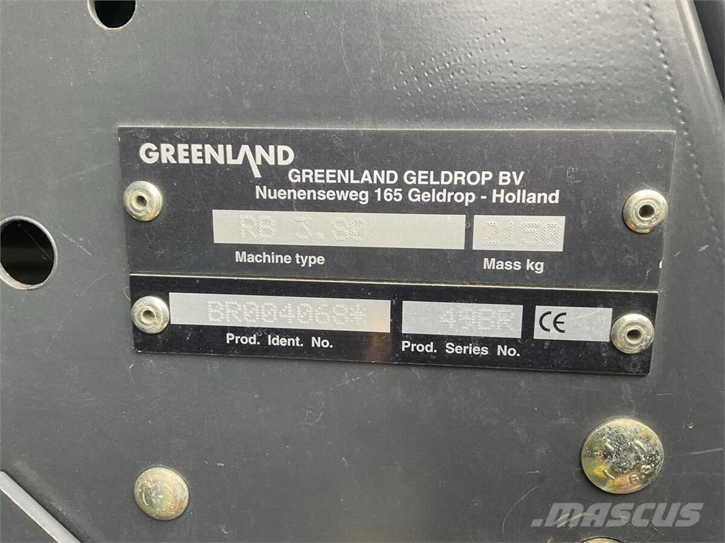 Deutz-Fahr RB 3.80 Enfardadeira de rolos