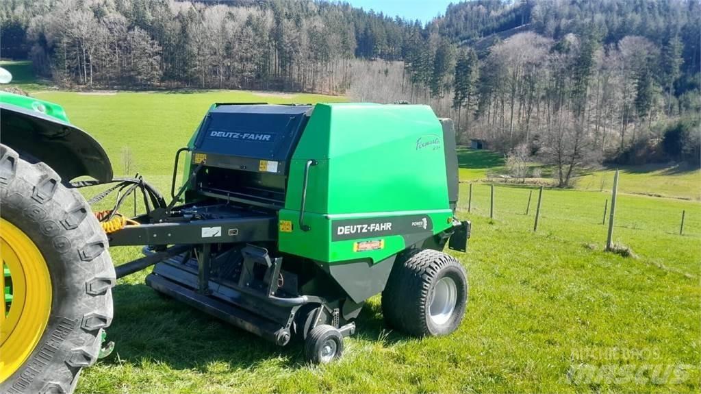 Deutz Fixmaster 235 Enfardadeira de rolos