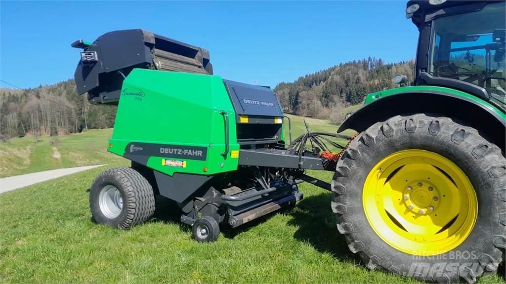 Deutz Fixmaster 235 Enfardadeira de rolos