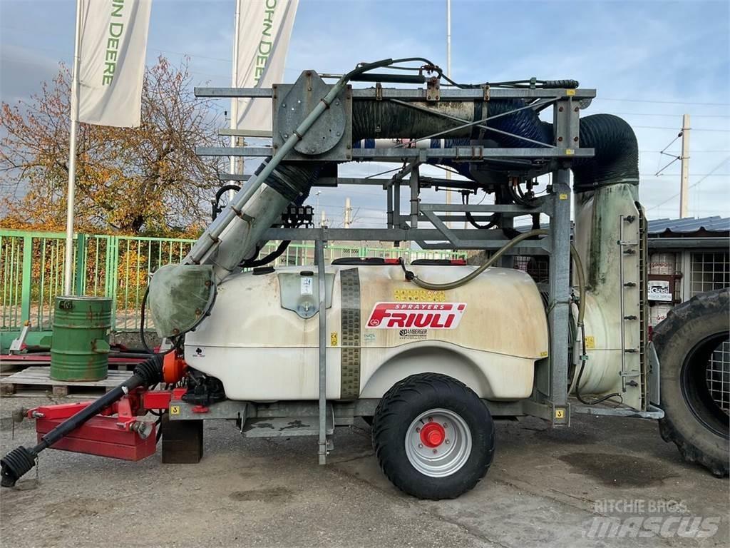  DIA TWIN 2000 Pulverizadores rebocados
