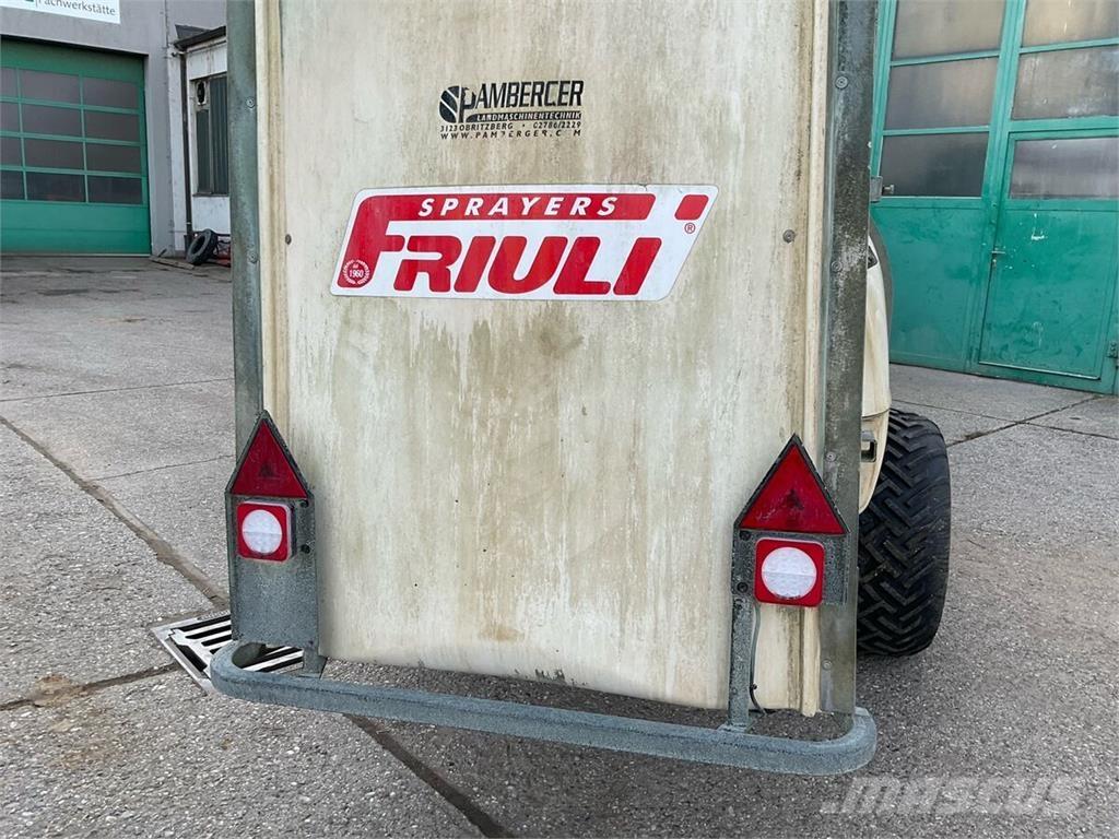  DIA TWIN 2000 Pulverizadores rebocados