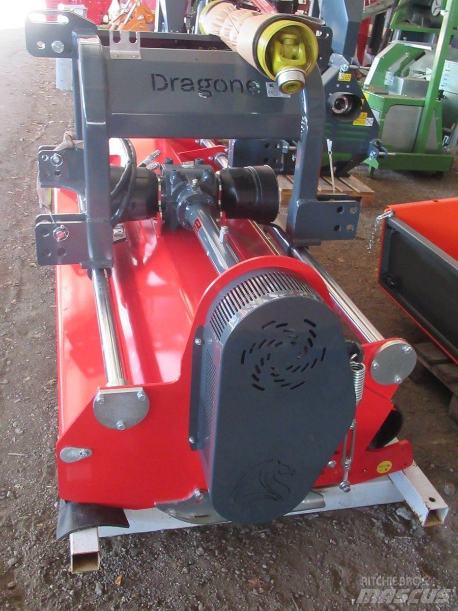 Dragone V 280 Gadanheiras e cortadores de folhas para pastos