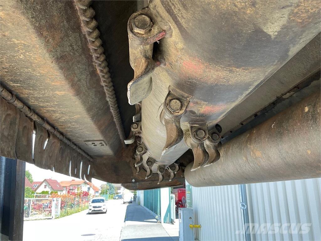 Dragone VB 280 Gadanheiras e cortadores de folhas para pastos