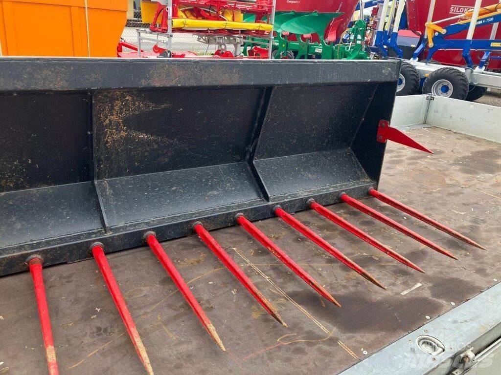  Dunggabel 2,2m Acessórios de carregadora frontal