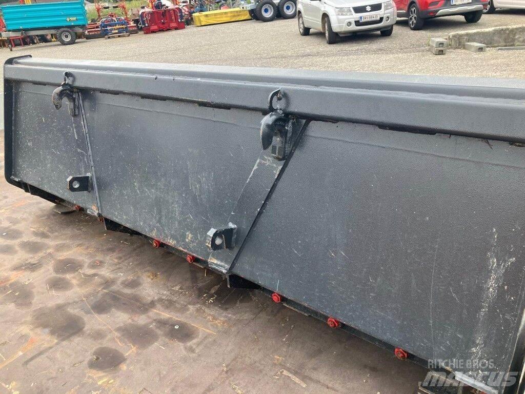 Dunggabel 2,2m Acessórios de carregadora frontal