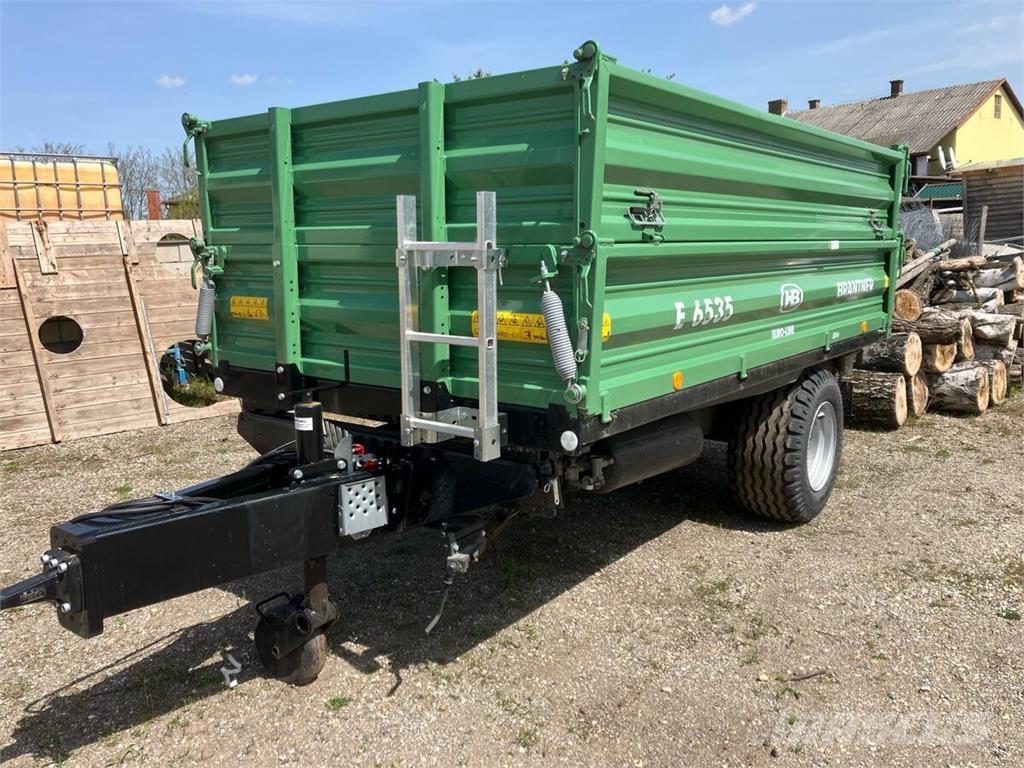  E 6535 Euro-Line Outros reboques agricolas