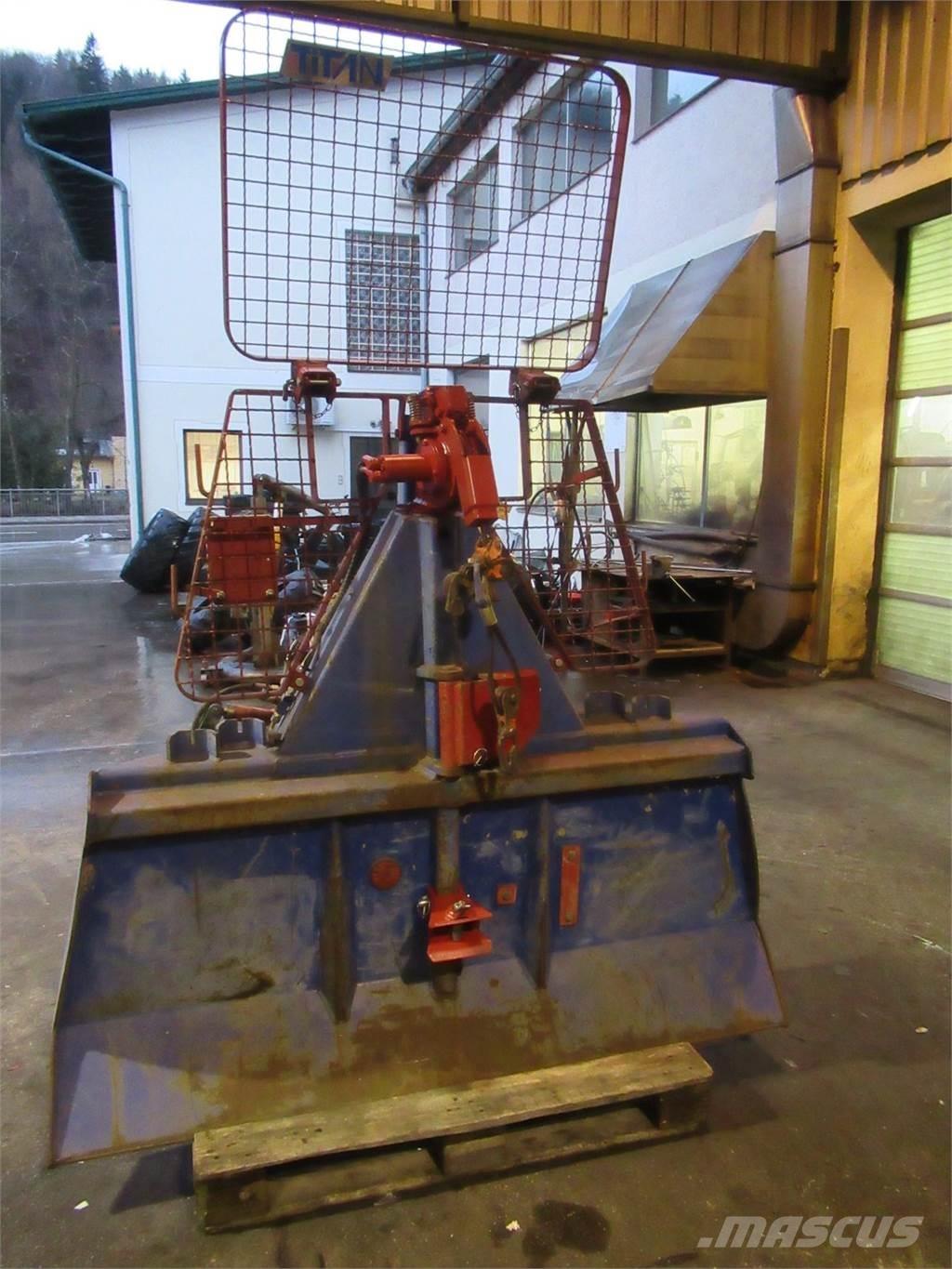  Eifo 600 EH Titan Guinchos
