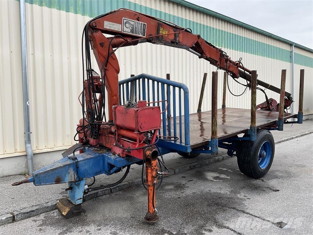  Eigenbau Reboques Florestais