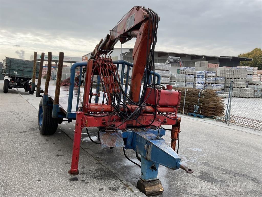  Eigenbau Reboques Florestais