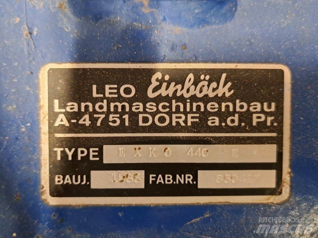 Einböck EXKO 440 E Outras máquinas de lavoura e acessórios