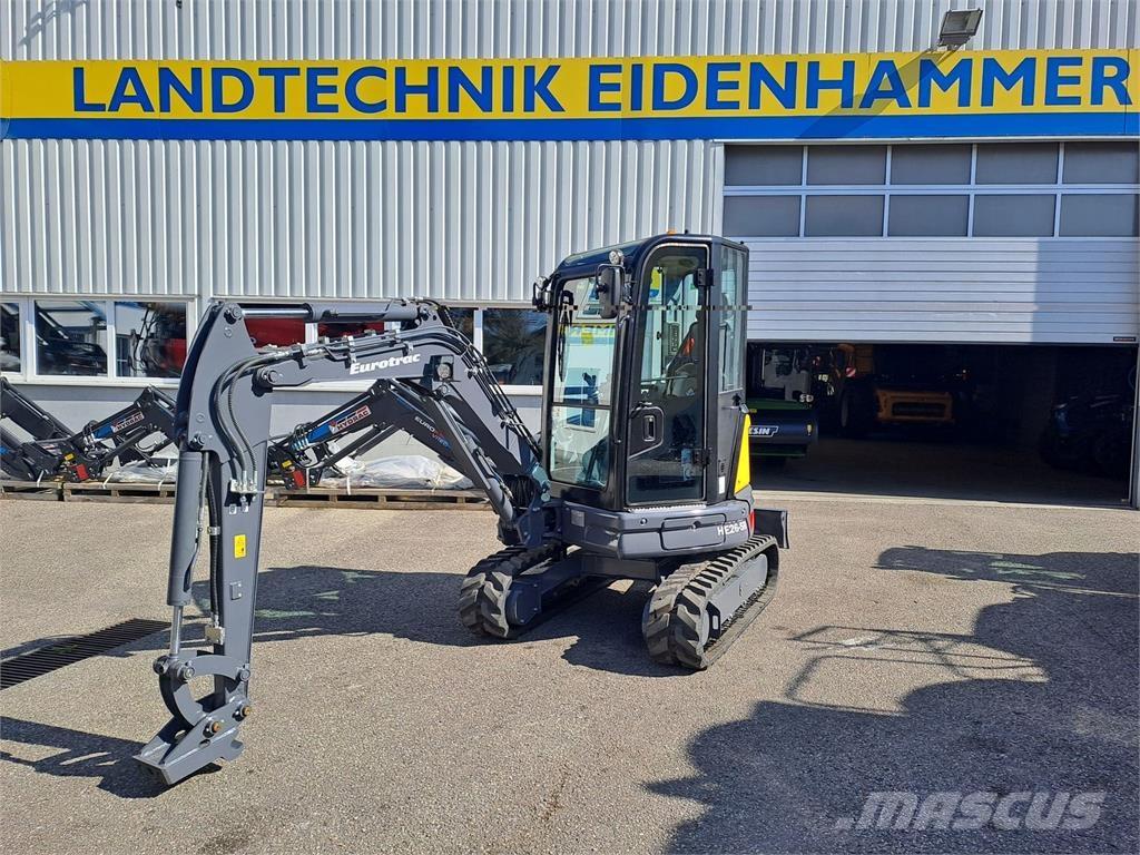 Eurotrac HE26SR Miniescavadeiras