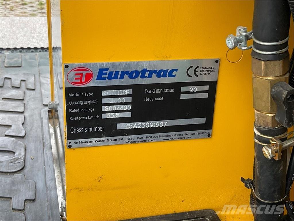 Eurotrac T 13-CF Carregadoras frontais e escavadoras