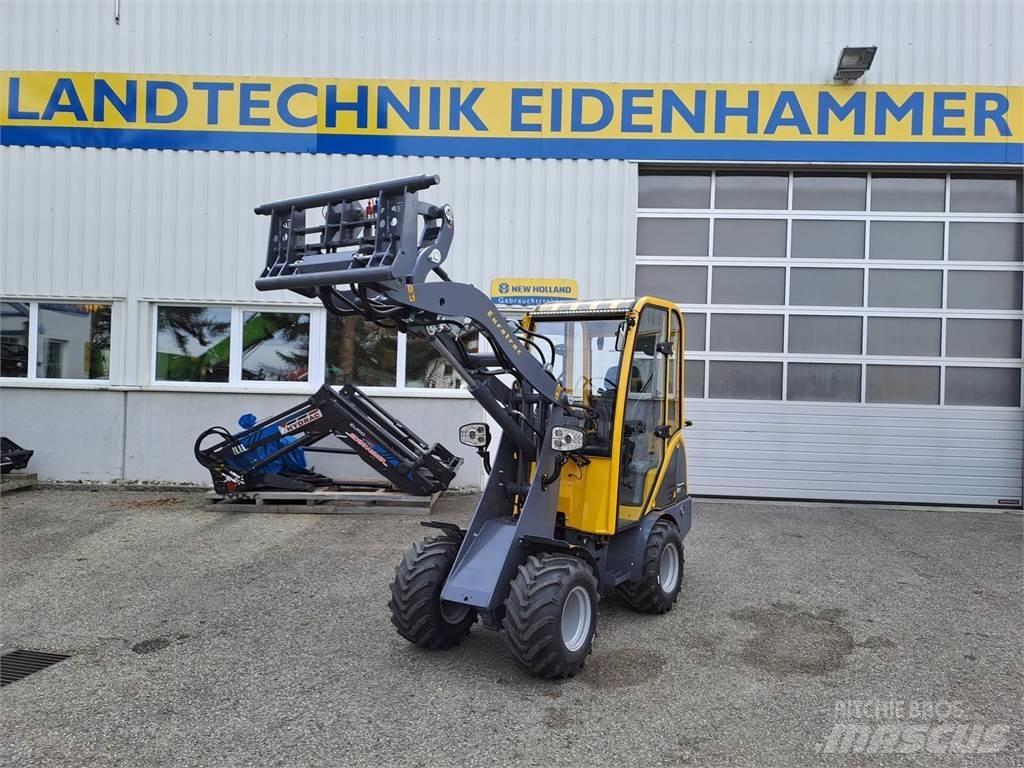 Eurotrac W 11 Carregadoras frontais e escavadoras