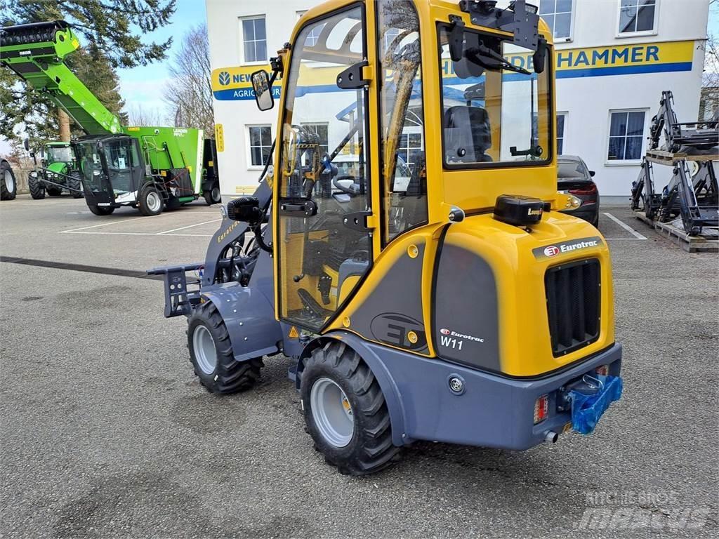 Eurotrac W 11 Carregadoras frontais e escavadoras