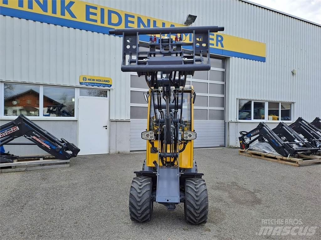 Eurotrac W 11 Carregadoras frontais e escavadoras