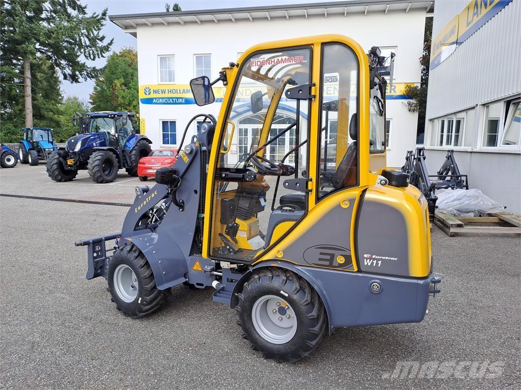 Eurotrac W 11 Carregadoras frontais e escavadoras