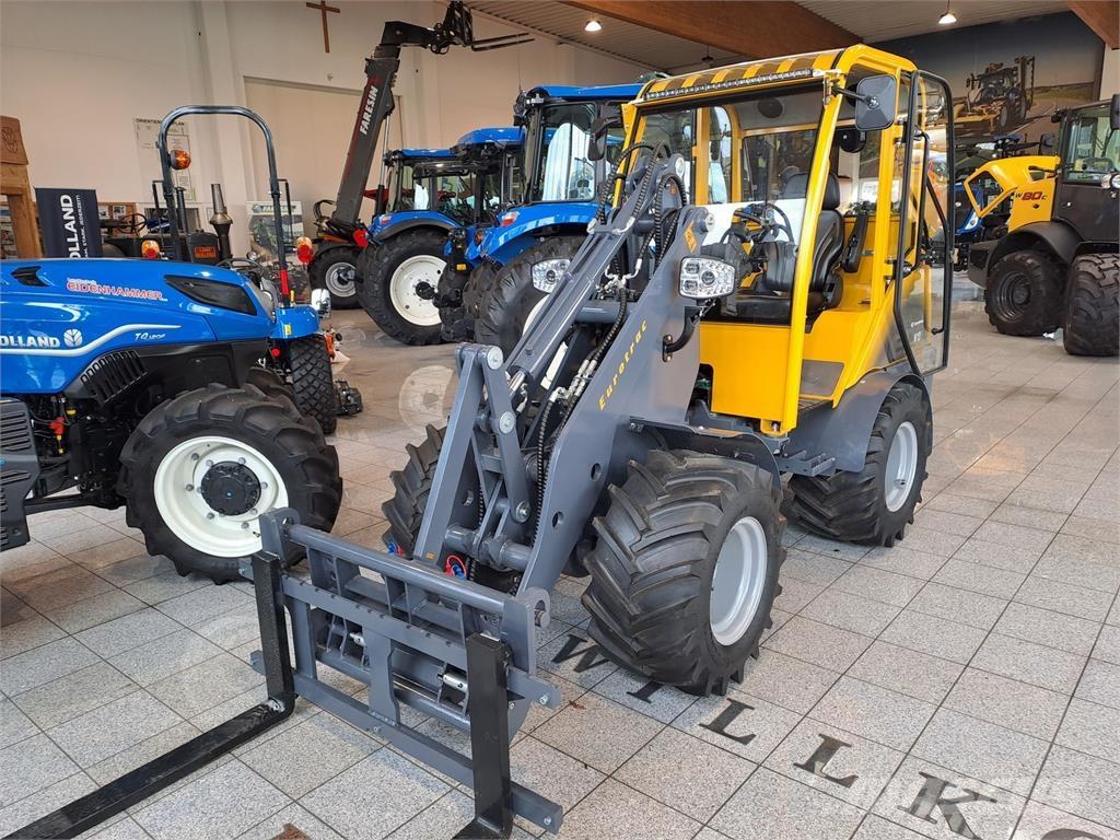 Eurotrac W 12 S Carregadoras frontais e escavadoras