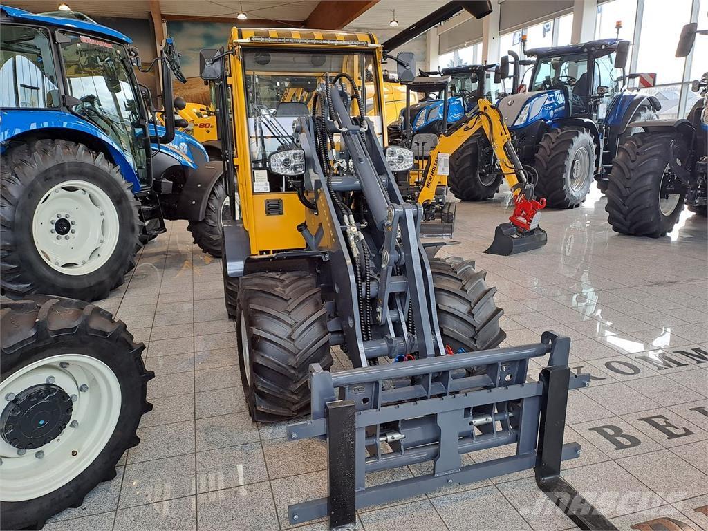 Eurotrac W 12 S Carregadoras frontais e escavadoras