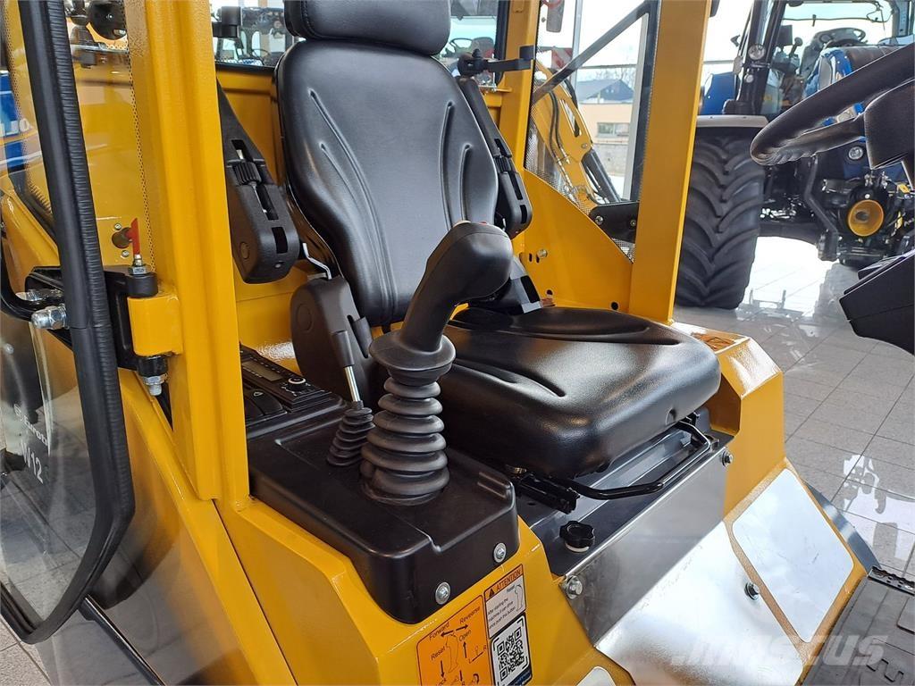 Eurotrac W 12 S Carregadoras frontais e escavadoras