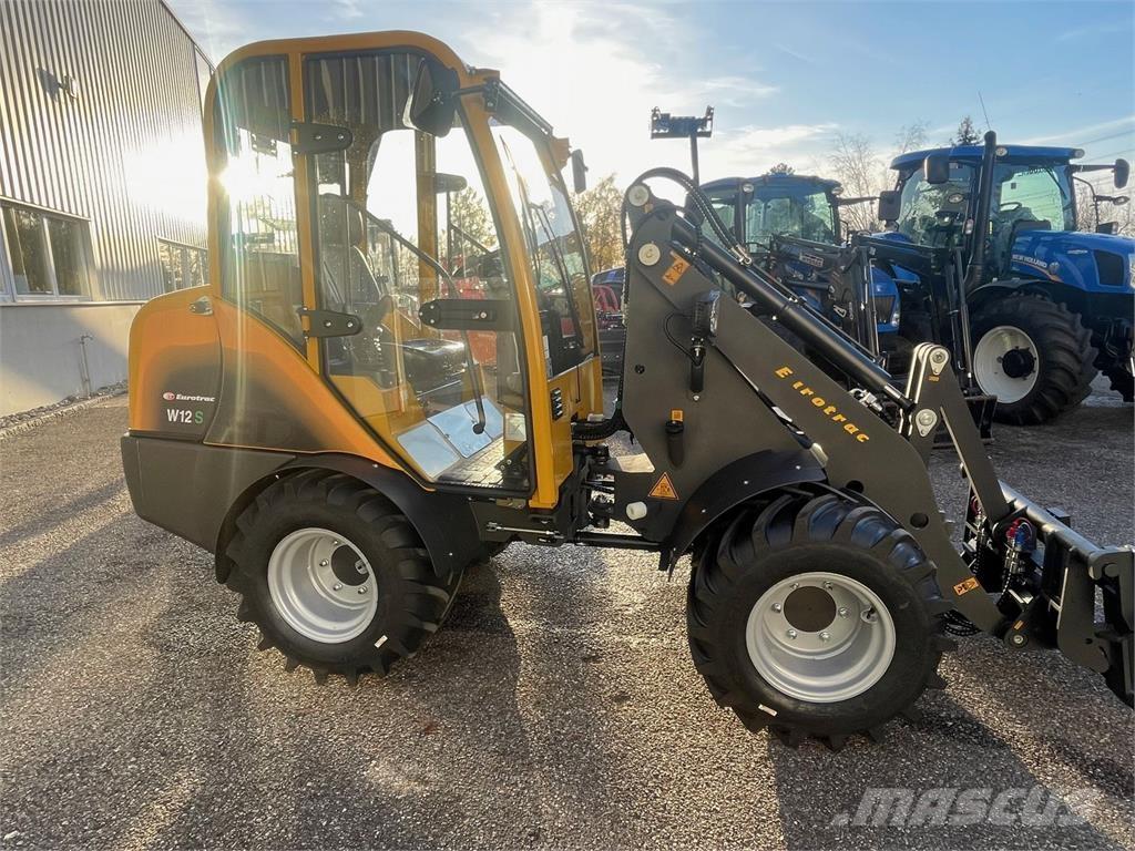 Eurotrac W 12 S Carregadoras frontais e escavadoras