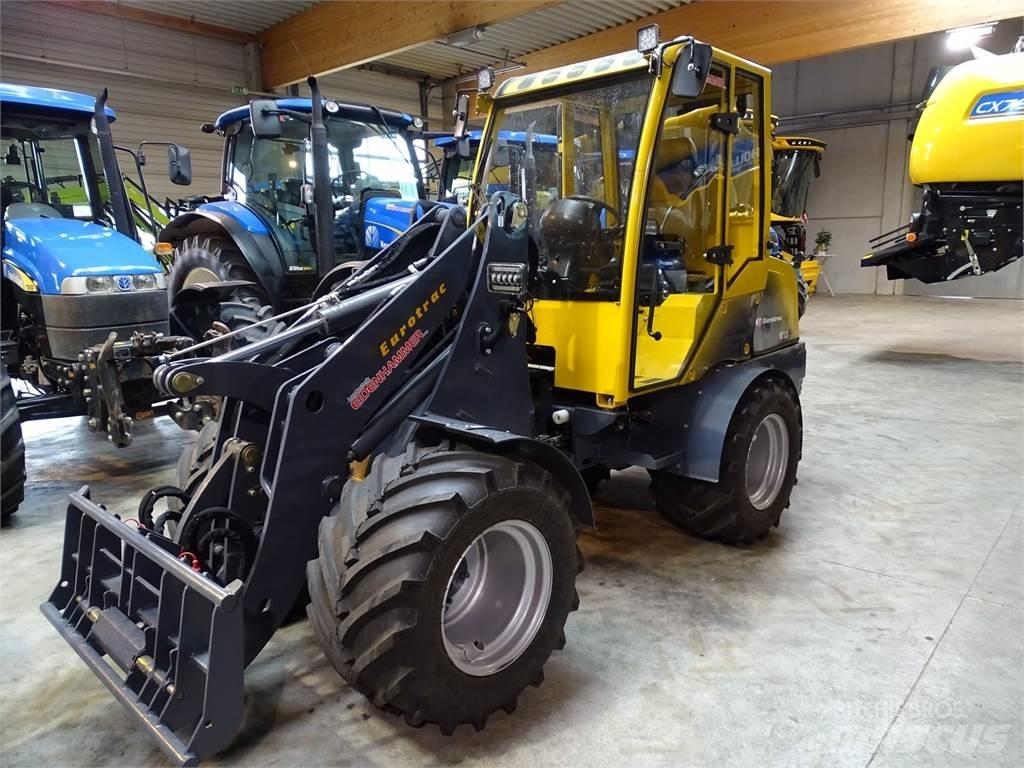 Eurotrac W 13 Carregadoras frontais e escavadoras