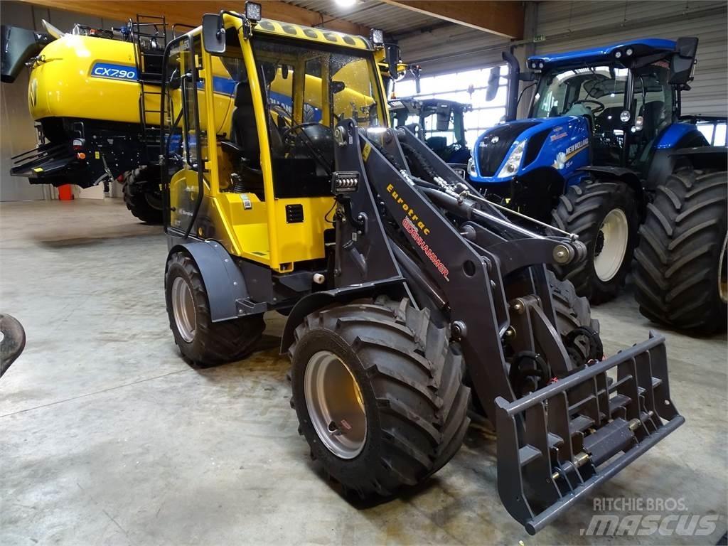 Eurotrac W 13 Carregadoras frontais e escavadoras