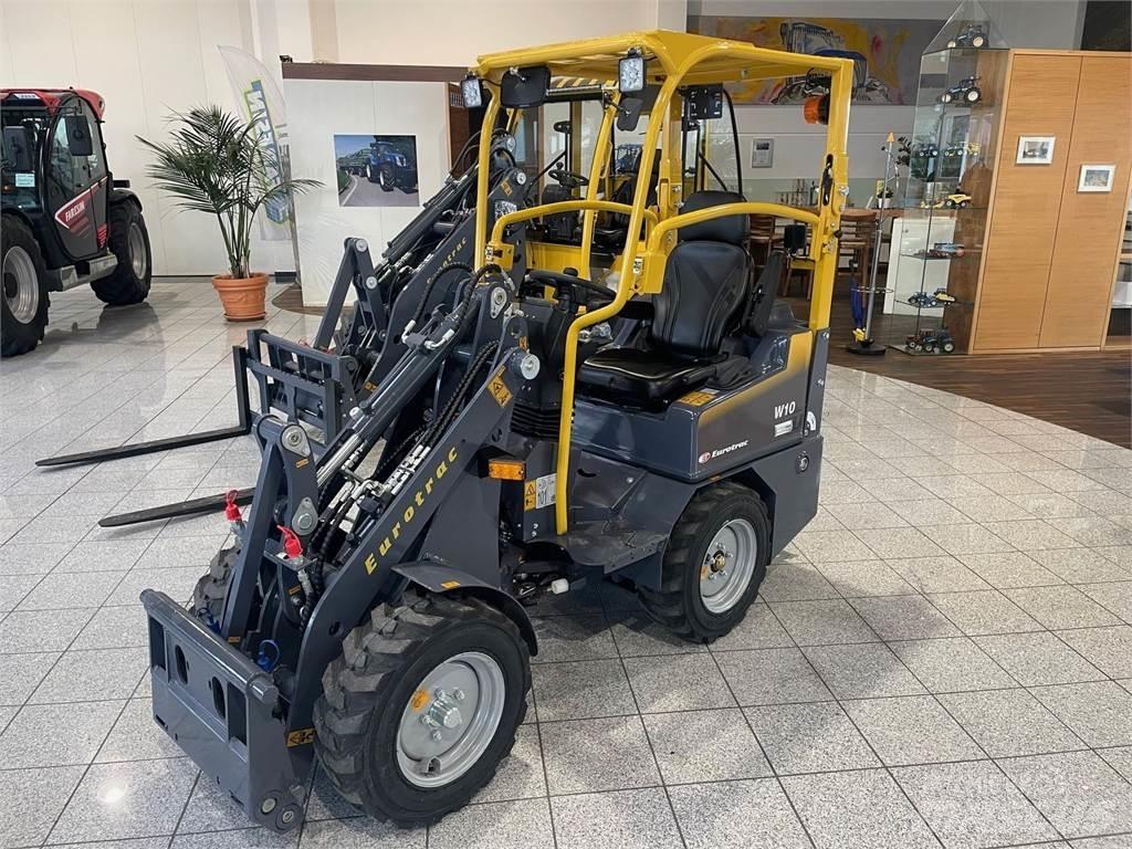 Eurotrac W10 Carregadoras frontais e escavadoras
