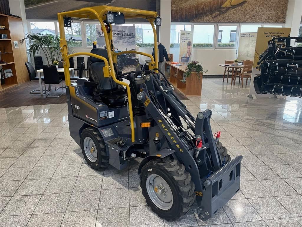Eurotrac W10 Carregadoras frontais e escavadoras