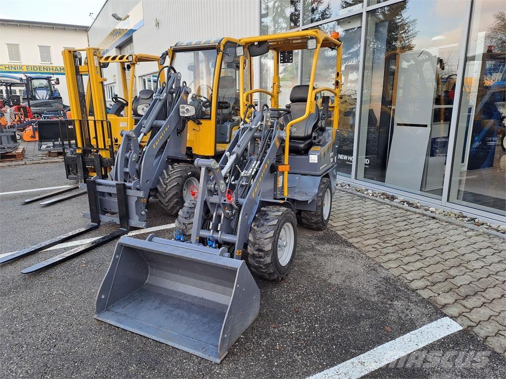 Eurotrac W10 Carregadoras frontais e escavadoras