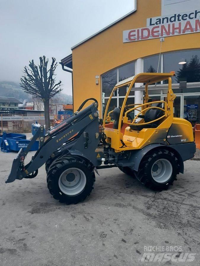 Eurotrac W12 F Carregadoras frontais e escavadoras