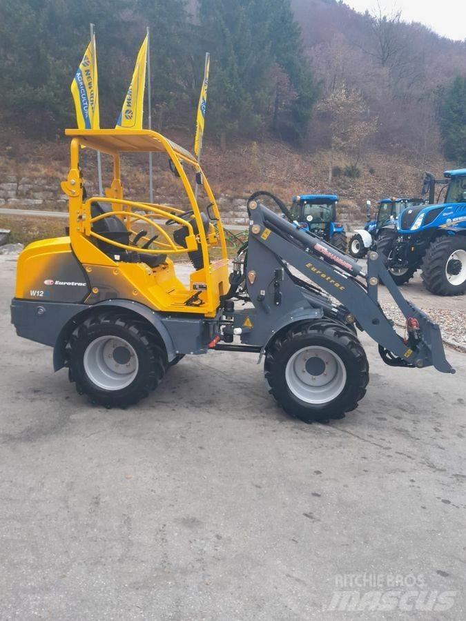 Eurotrac W12 F Carregadoras frontais e escavadoras
