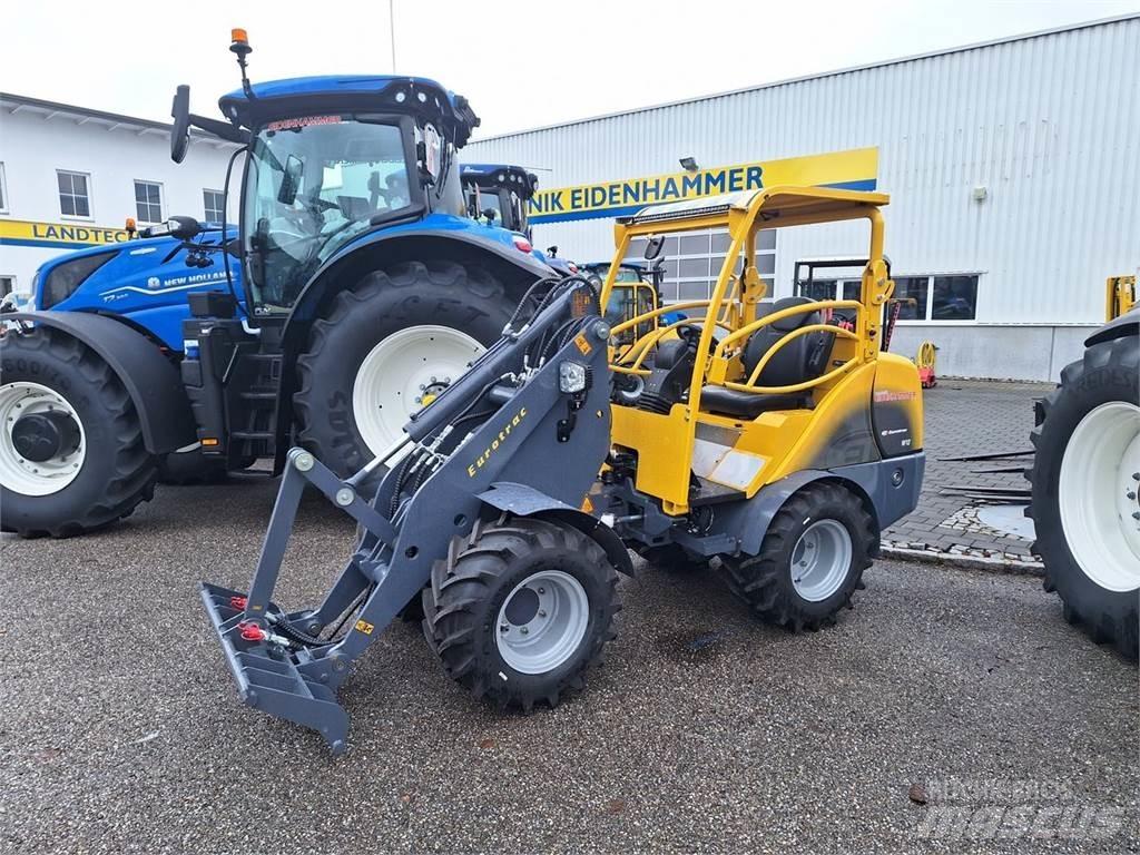 Eurotrac W12S Carregadoras frontais e escavadoras