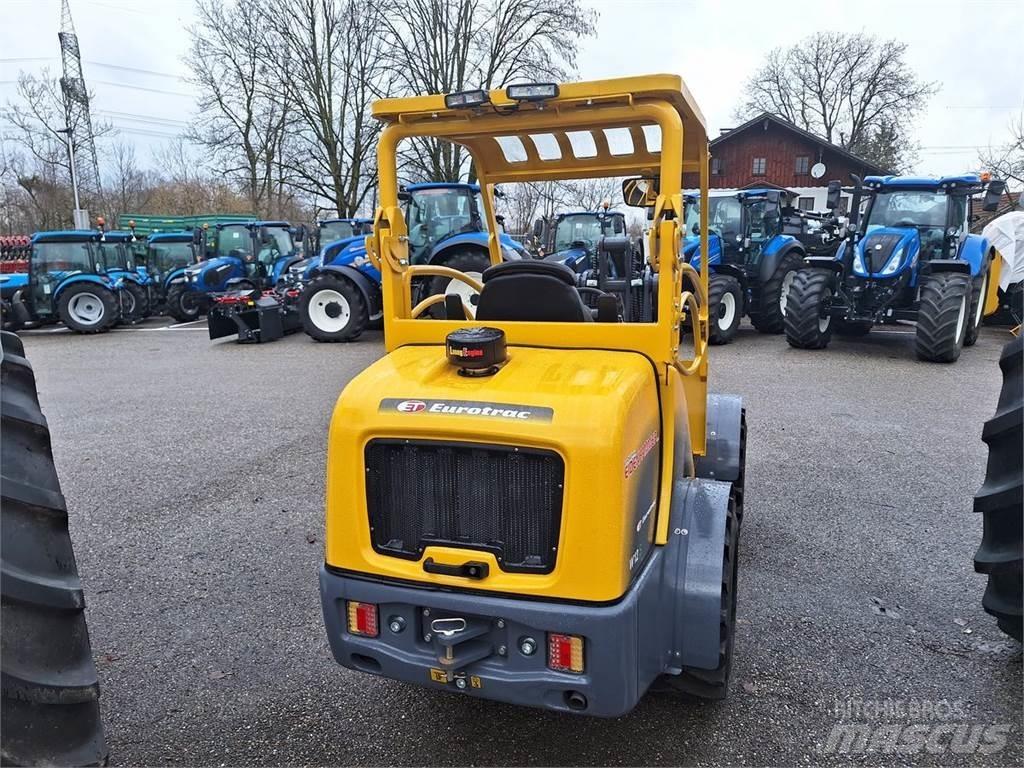 Eurotrac W12S Carregadoras frontais e escavadoras