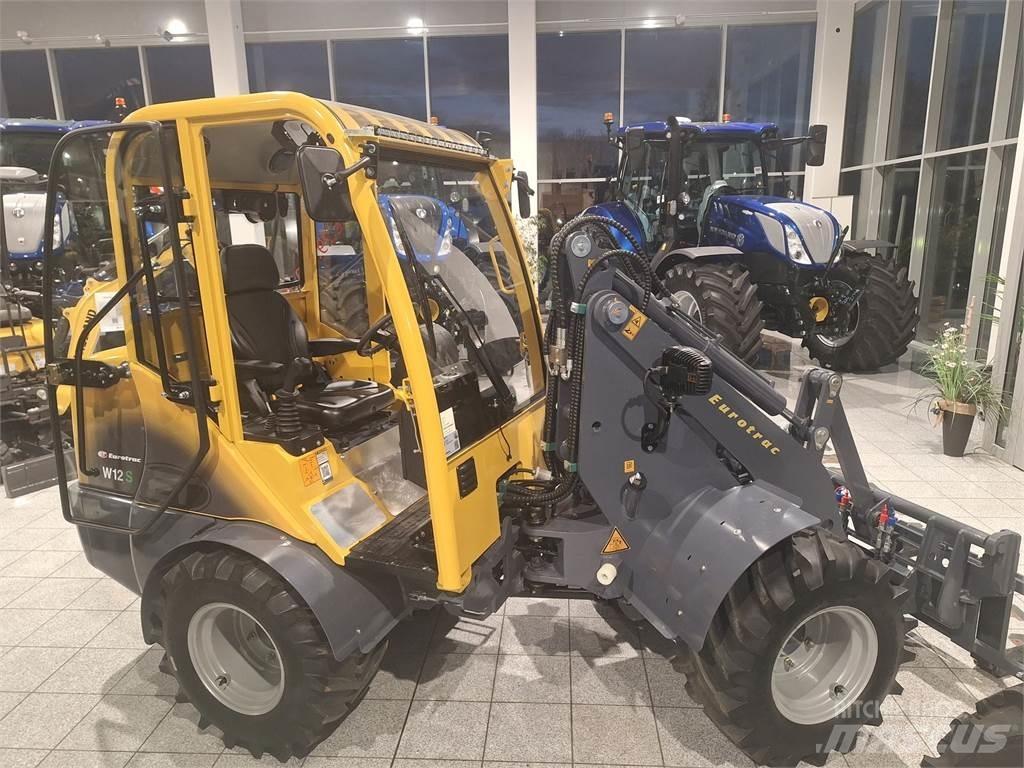 Eurotrac W12S Carregadoras frontais e escavadoras