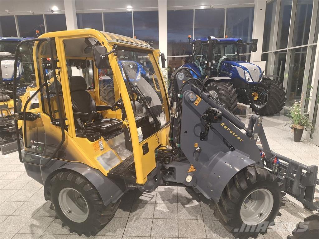 Eurotrac W12S Carregadoras frontais e escavadoras