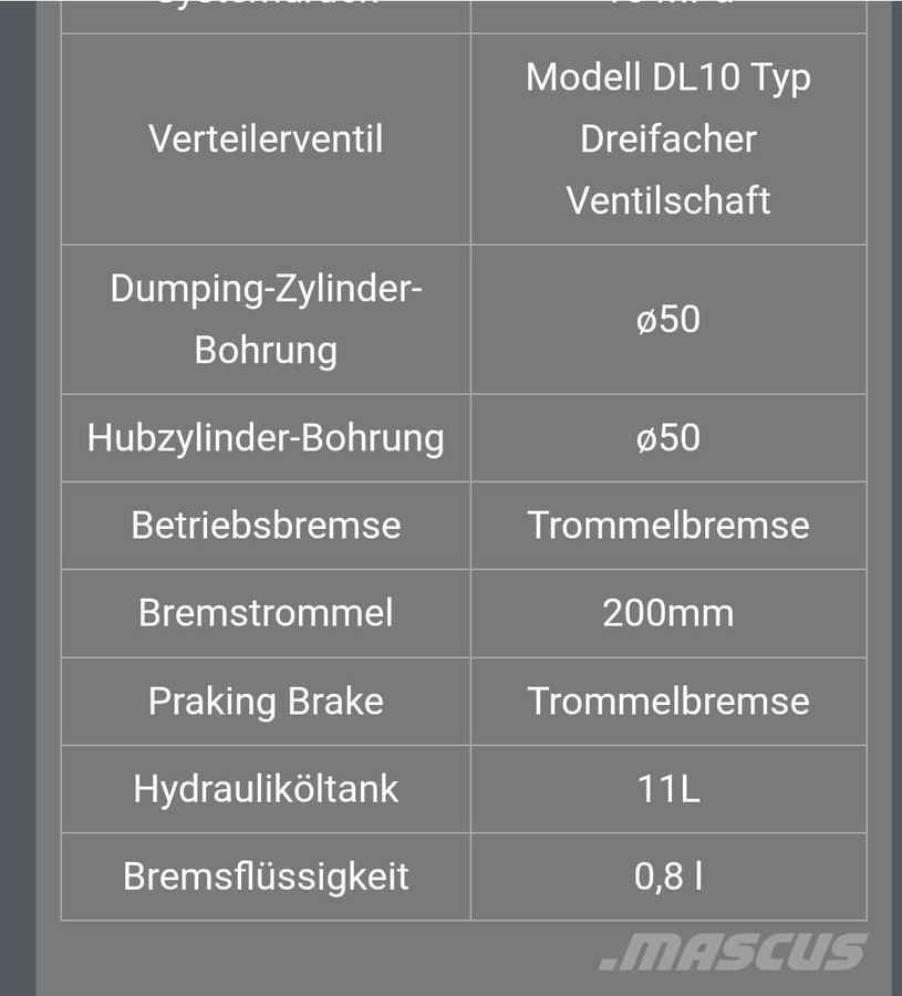 Everun EREL 05 Carregadoras frontais e escavadoras