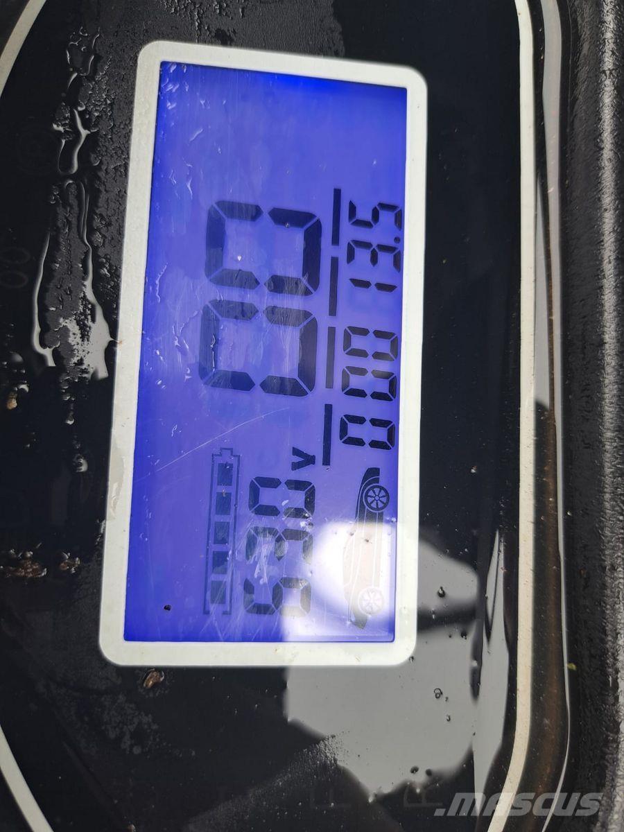 Everun EREL 05 Carregadoras frontais e escavadoras