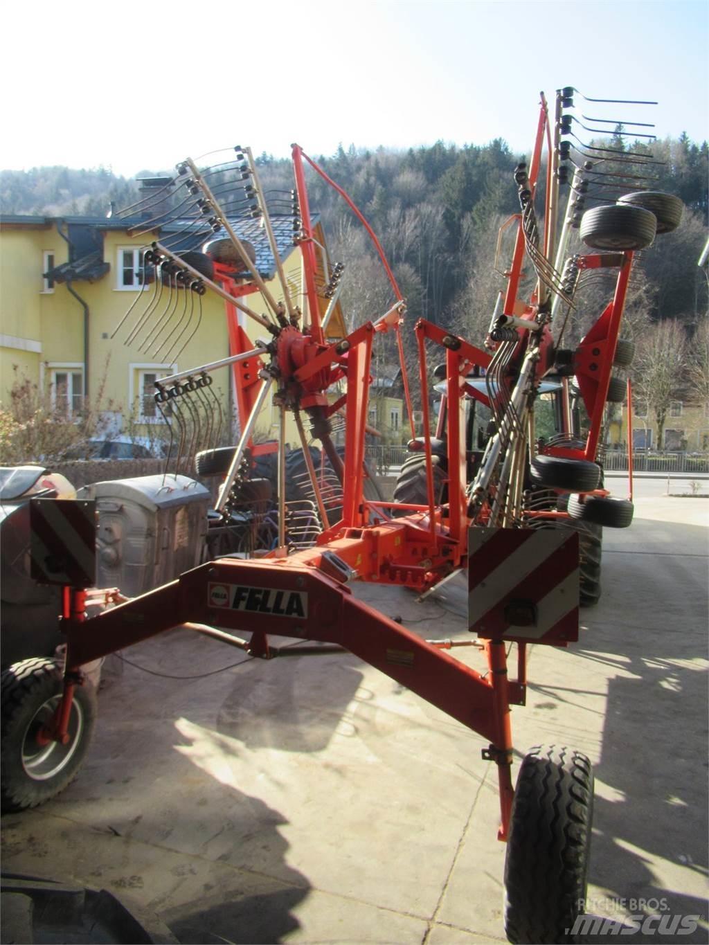 Fella TS 800 Encordoadores de Feno