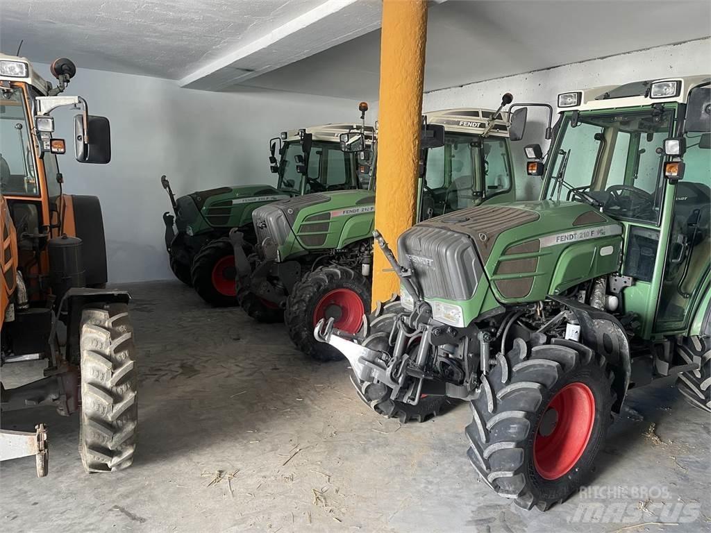 Fendt 210 F Profi Tratores Agrícolas usados
