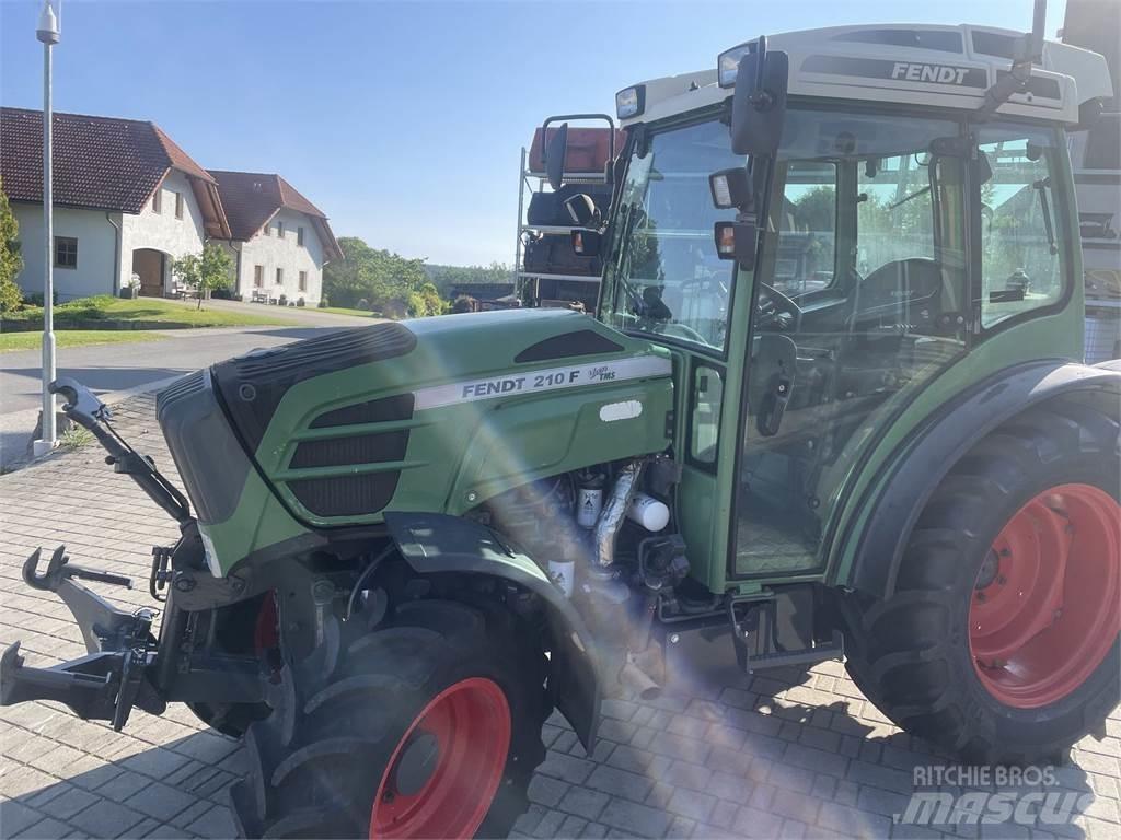Fendt 210 F Profi Tratores Agrícolas usados
