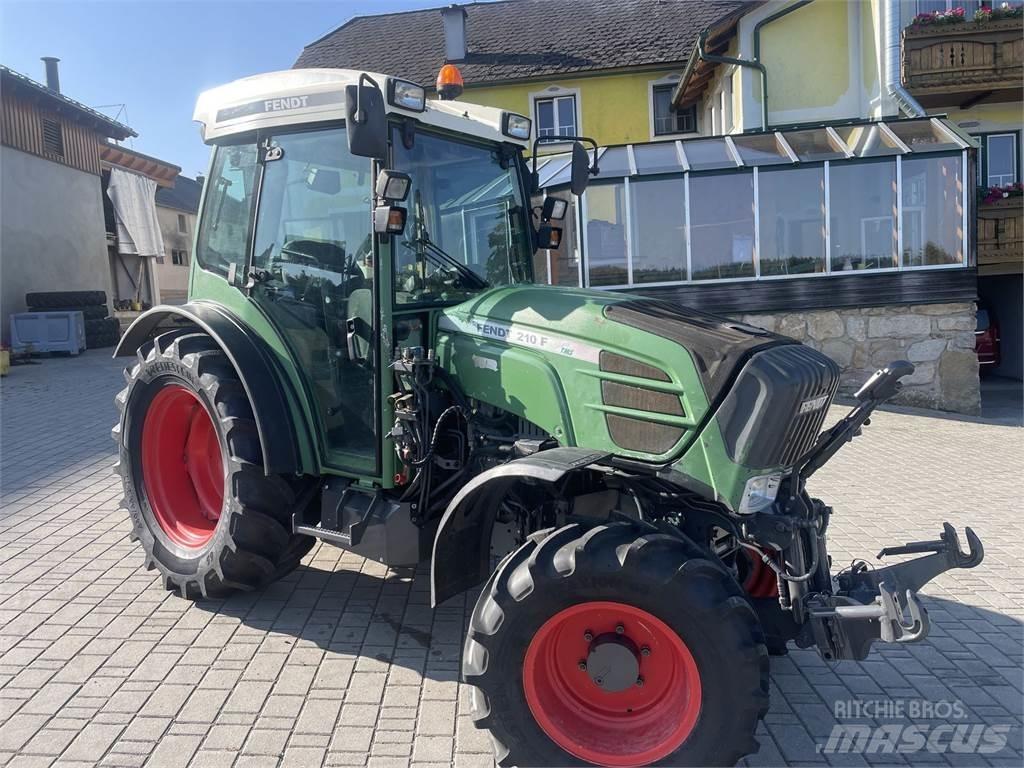 Fendt 210 F Profi Tratores Agrícolas usados