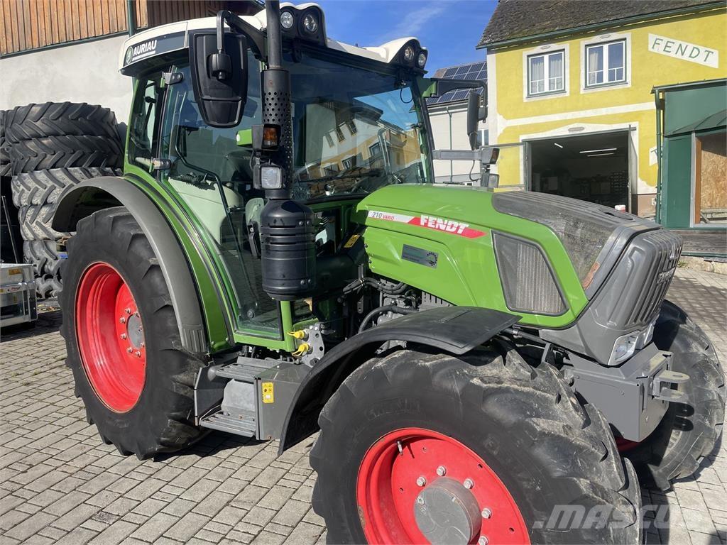Fendt 210 Vario Tratores Agrícolas usados