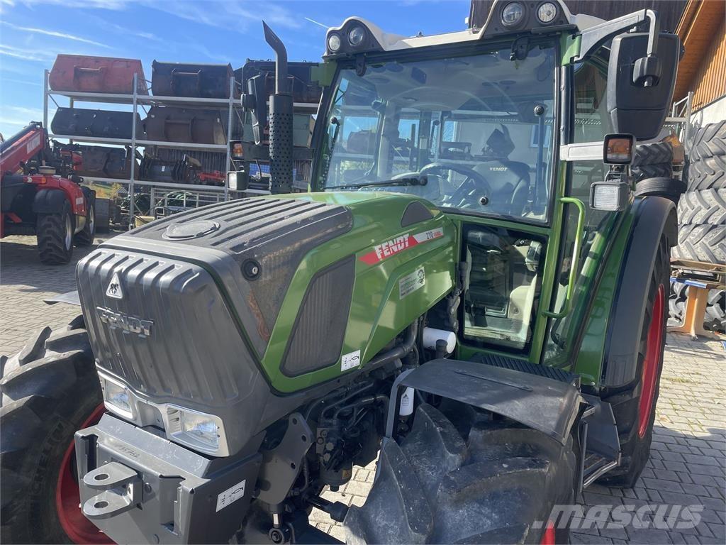 Fendt 210 Vario Tratores Agrícolas usados