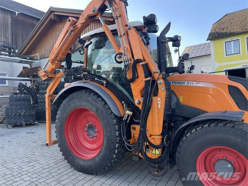 Fendt 313 Vario Tratores Agrícolas usados