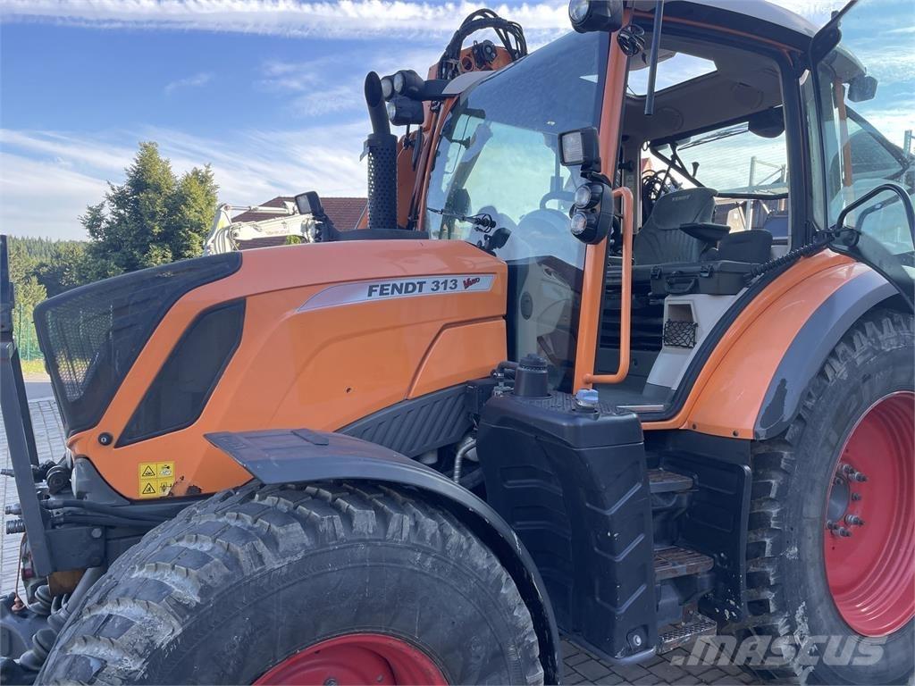 Fendt 313 Vario Tratores Agrícolas usados