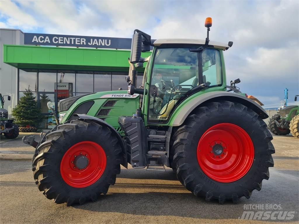 Fendt 516 Vario Tratores Agrícolas usados