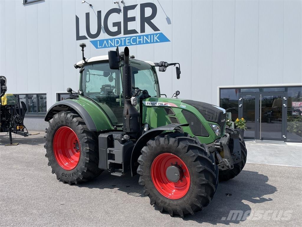 Fendt 716 Vo Vario Tratores Agrícolas usados