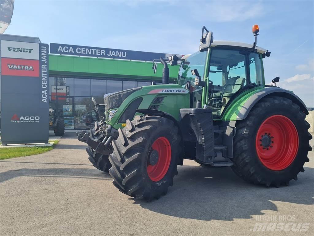 Fendt 718 Vario Tratores Agrícolas usados