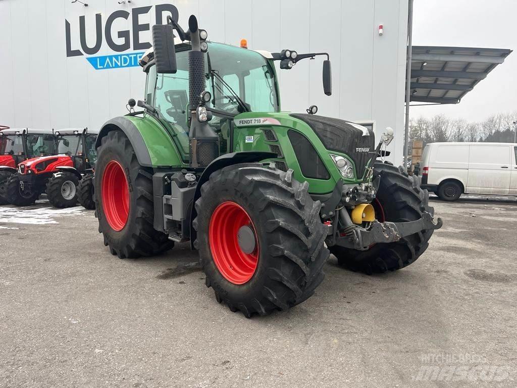 Fendt 718 Vario Tratores Agrícolas usados