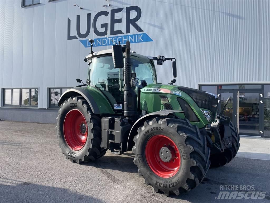 Fendt 720 Vario Tratores Agrícolas usados